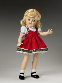 Effanbee - Toni - Little Miss Swiss - Doll
